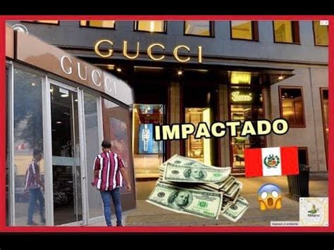 tiendas gucci en peru|gucci fundador.